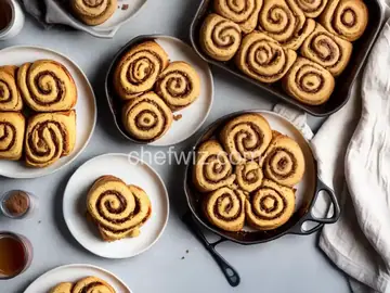 Keto Cinnamon Rolls