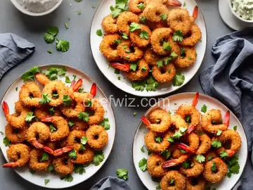 Keto Coconut Shrimp
