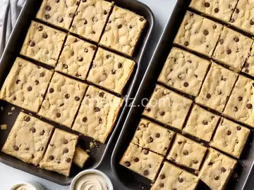 Keto Cookie Dough Bars
