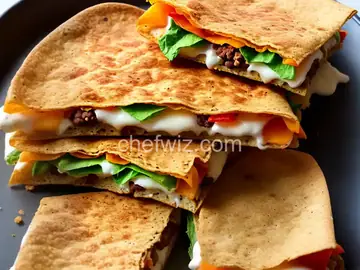 Keto Crunchwrap