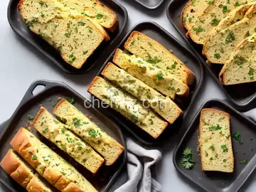 Keto Garlic Bread