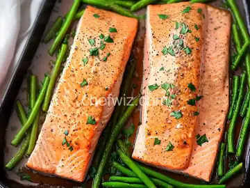 Keto Garlic Butter Salmon