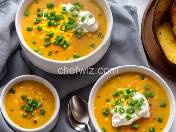 Keto Loaded "Baked Potato" Soup