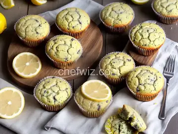 Keto Low-Carb Lemon Poppy Seed Muffins