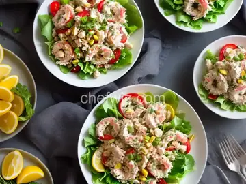 Keto Mock Crab Salad