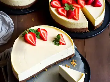 Keto NY Cheesecake