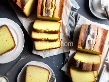 Keto Pound Cake