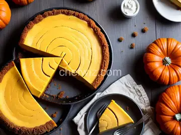 Keto Pumpkin Cheesecake