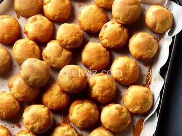 Keto Sausage Puffs