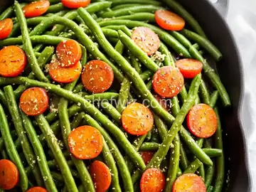 Keto Smothered Green Beans