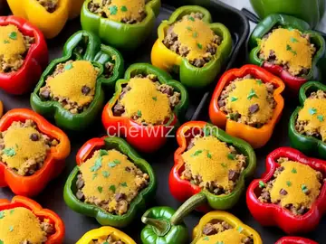 Keto Stuffed Bell Peppers