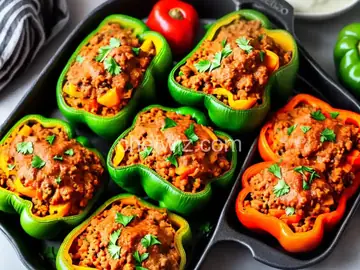 Keto Stuffed Peppers