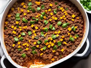 Keto Tex-Mex Ground Beef Casserole