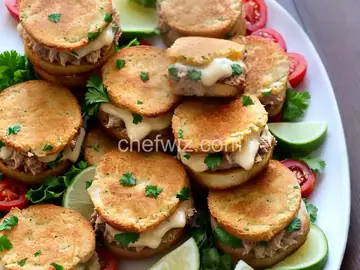 Keto Tuna Melt Bites