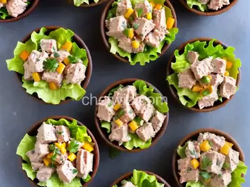 Keto Tuna Salad Cups