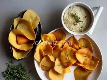 Kettle Chips with Parmesan and Herbs