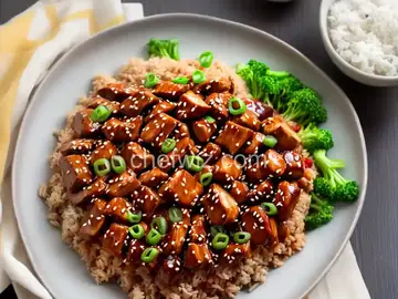 Kevin's Teriyaki Chicken