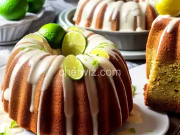 Key Lime Bundt Cake