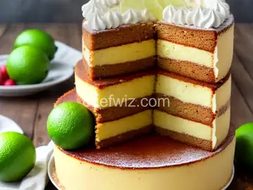 Key Lime Cake II