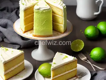 Key Lime Cake