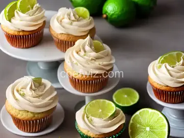 Key Lime Cupcakes