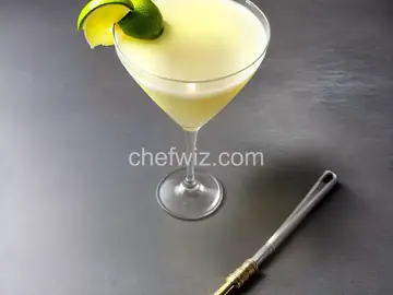 Key Lime Martini