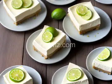Key Lime Pie Cheesecake Bars