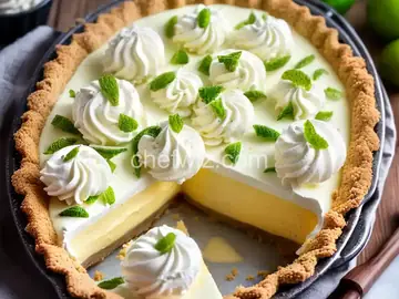 Key Lime Pie Ice Cream