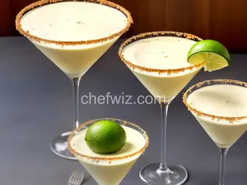 Key Lime Pie Martini