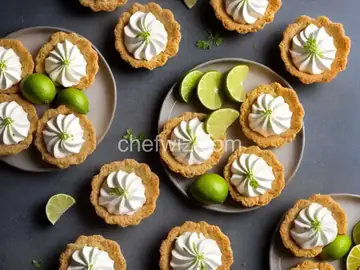 Key Lime Pie Tartlets