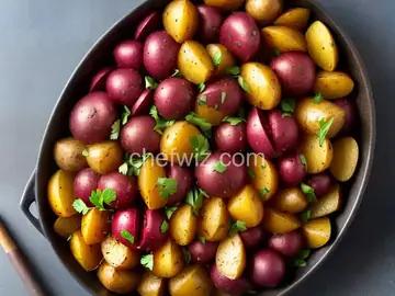 Key Sir Alicha (Ethiopian Beets and Potatoes)
