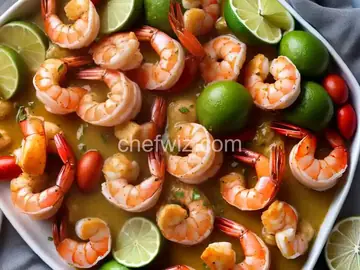Key West Shrimp Boil with Key Lime Mustard Sauce