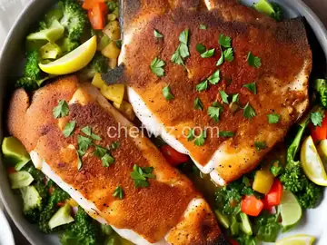 Key West-Style Baked Grouper