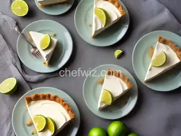 Key lime pie From Eagle Brand