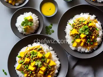 Khao Niao Mamuang (Thai Coconut Sticky Rice With Mango) Recipe