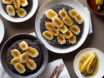 Khao Niao Ping Sai Kluai (Grilled Sweet Sticky Rice With Banana Filling)