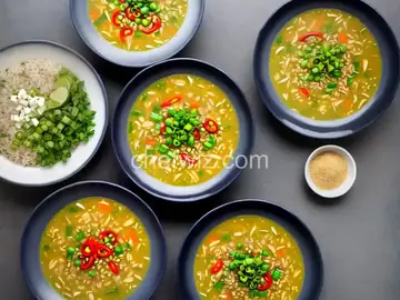 Khao Tom Thai Rice Soup Recipe