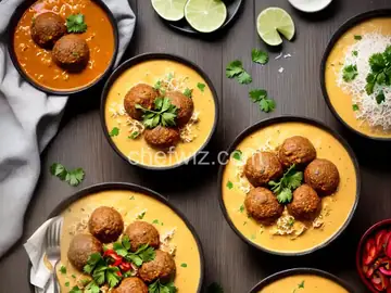 Kheema Malai Kofta