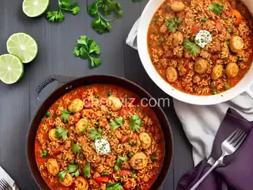 Kicked-Up Jambalaya