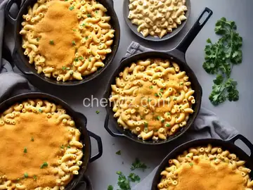 Kicked Up Mac and Cheese