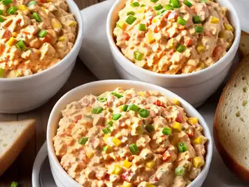 Kickin' Pimento Cheese Spread