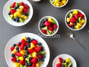 Kid-Friendly Fruit Salad