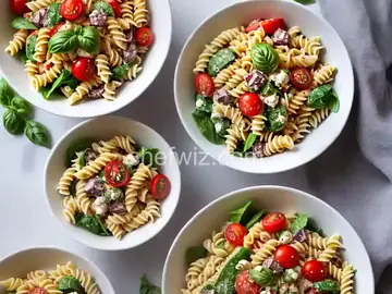 Kid-Friendly Pasta Salad