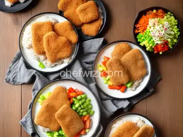 Kids' Chicken Katsu