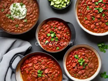 Kielbasa and Beans