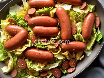 Kielbasa and Cabbage