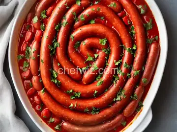 Kielbasa in a Blanket