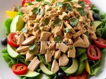 Kiki's Mexican Chicken Salad