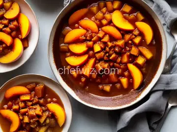Kiki's Spiced Habanero Peach Jam