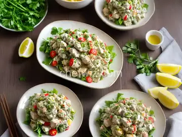 Kikuchan's Potato-Crab Salad